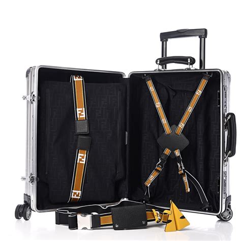 fendi carry on luggage|fendi rimowa luggage.